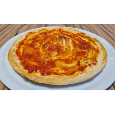Pizza Pane mit Knoblauch