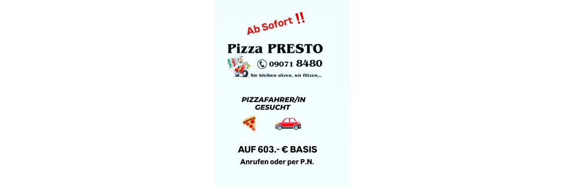 Job-Angebot 